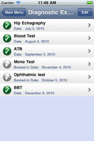 Child Medical History screenshot 4