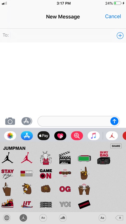 Jordan Keyboard