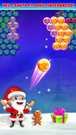 Game screenshot Bubble Shooter - Christmas Fun apk