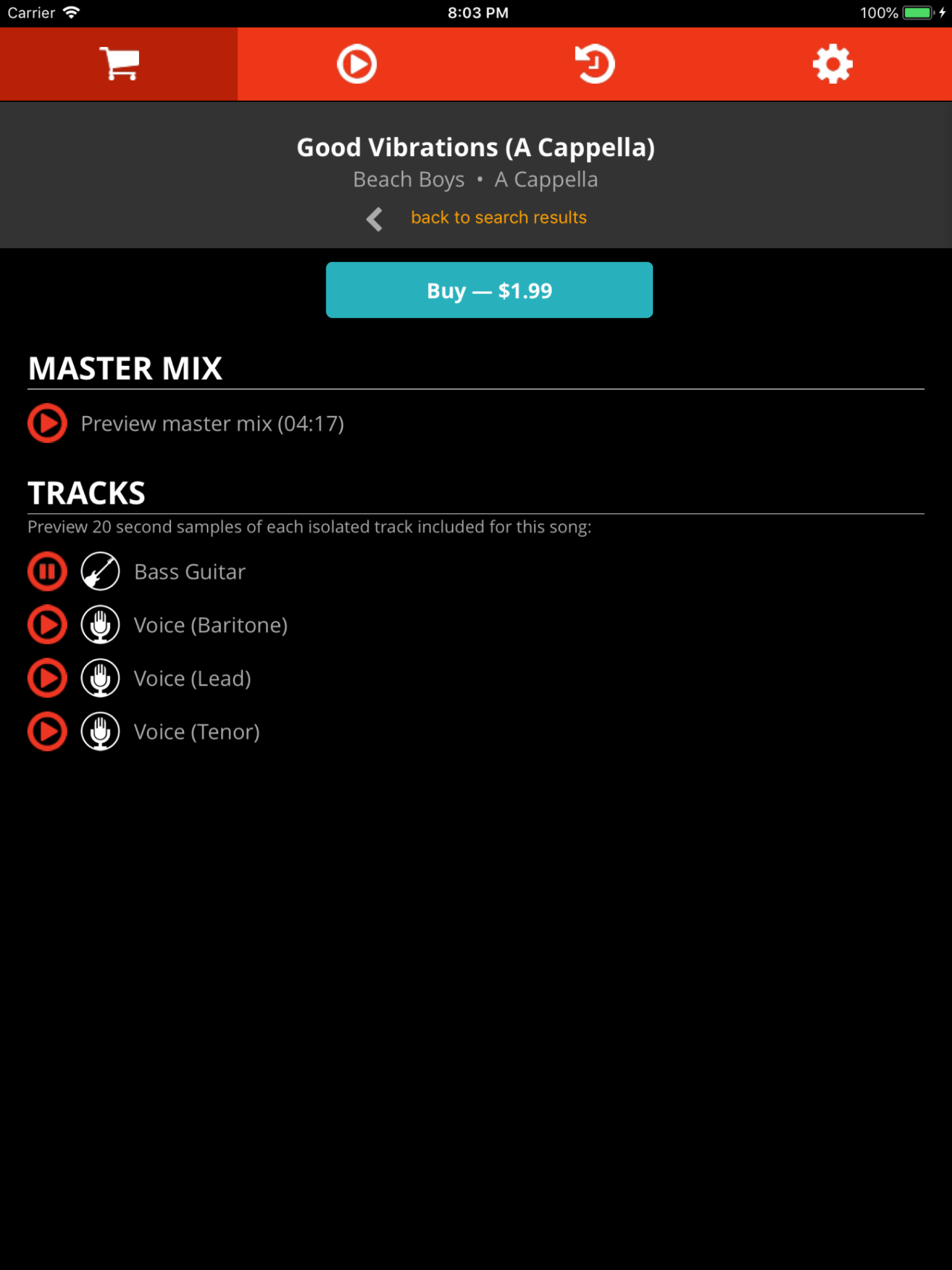 JamTracks screenshot 10