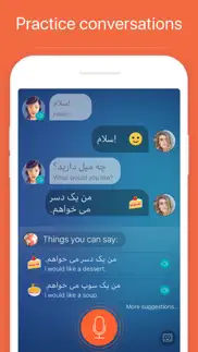 learn persian: language course iphone screenshot 4