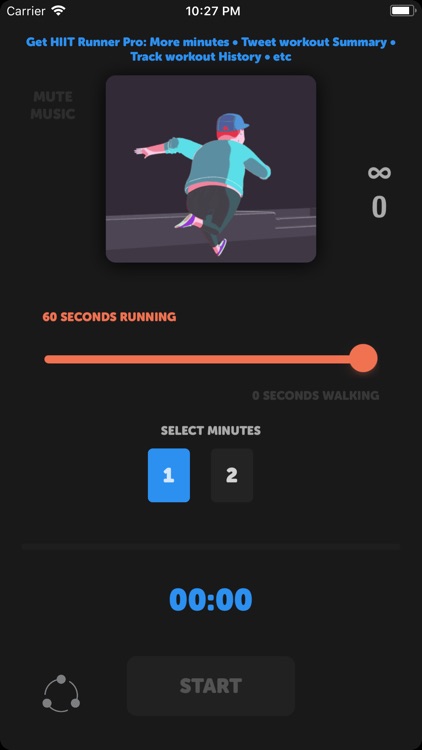 The Running App: Lite Version