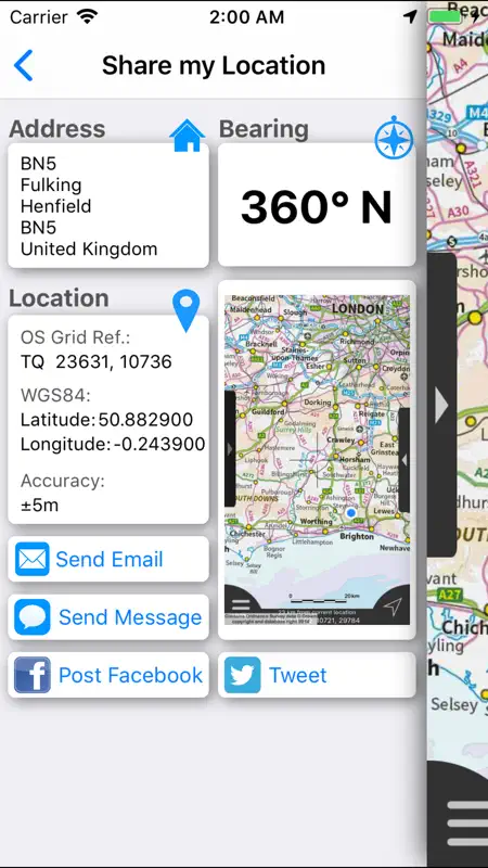 South Downs Maps Offline screenshot 8 of 10