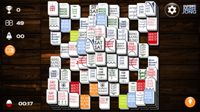 Clever English Mahjong screenshot 3