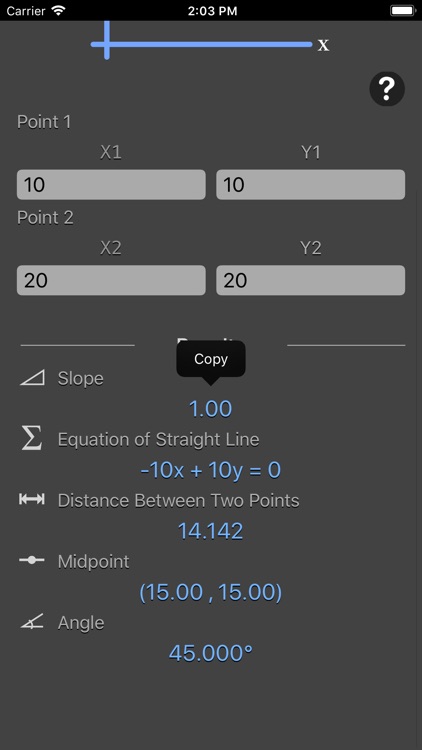 Slope Calculator Plus