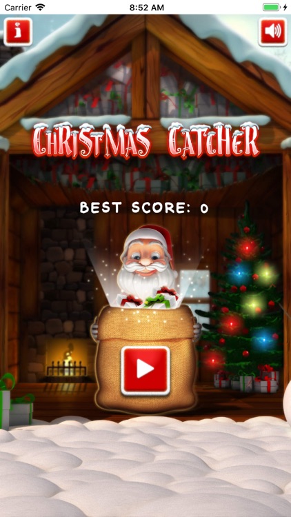 Xmas Catcher Santa Clause