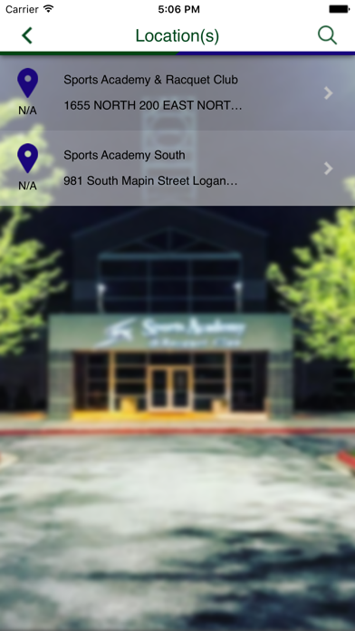 Screenshot #3 pour Sports Academy & Racquet Club