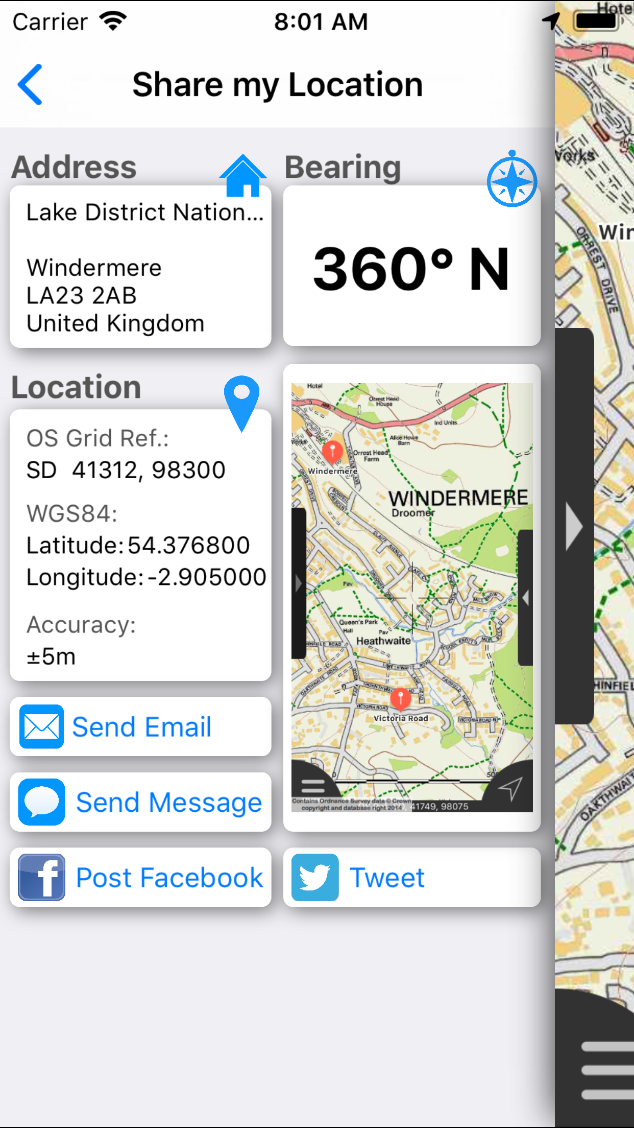 Lake District Maps Offline