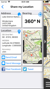 Lake District Maps Offline screenshot