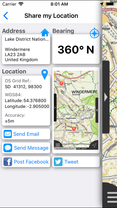 Lake District Maps Offlineのおすすめ画像8