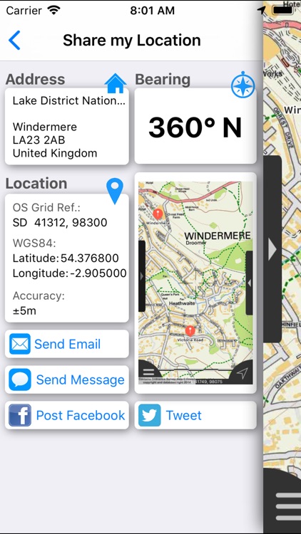 Lake District Maps Offline screenshot-7
