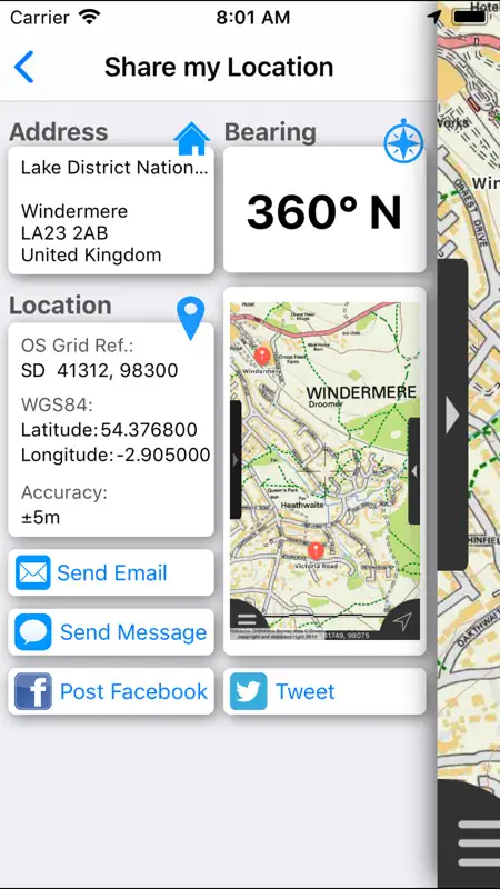 Lake District Maps Offline screenshot 8 of 10