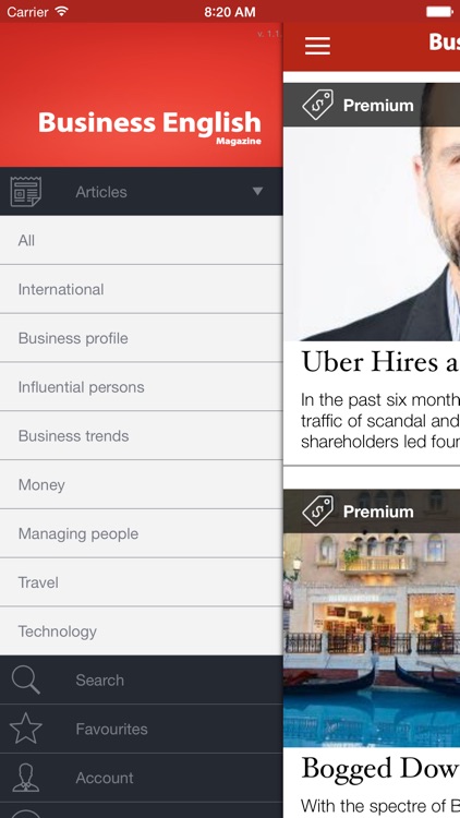 Business English Magazine