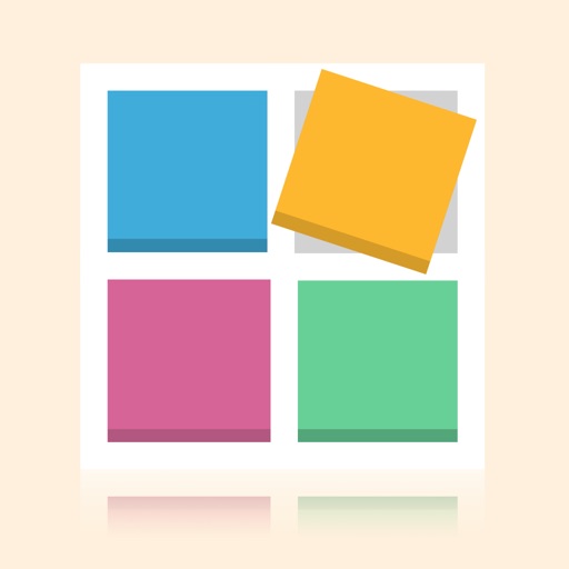 Tiles Fall Icon