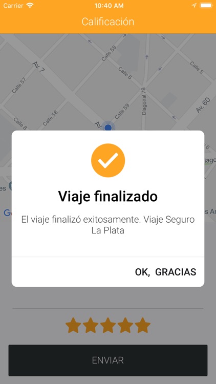 Viaje Seguro Conductor screenshot-9