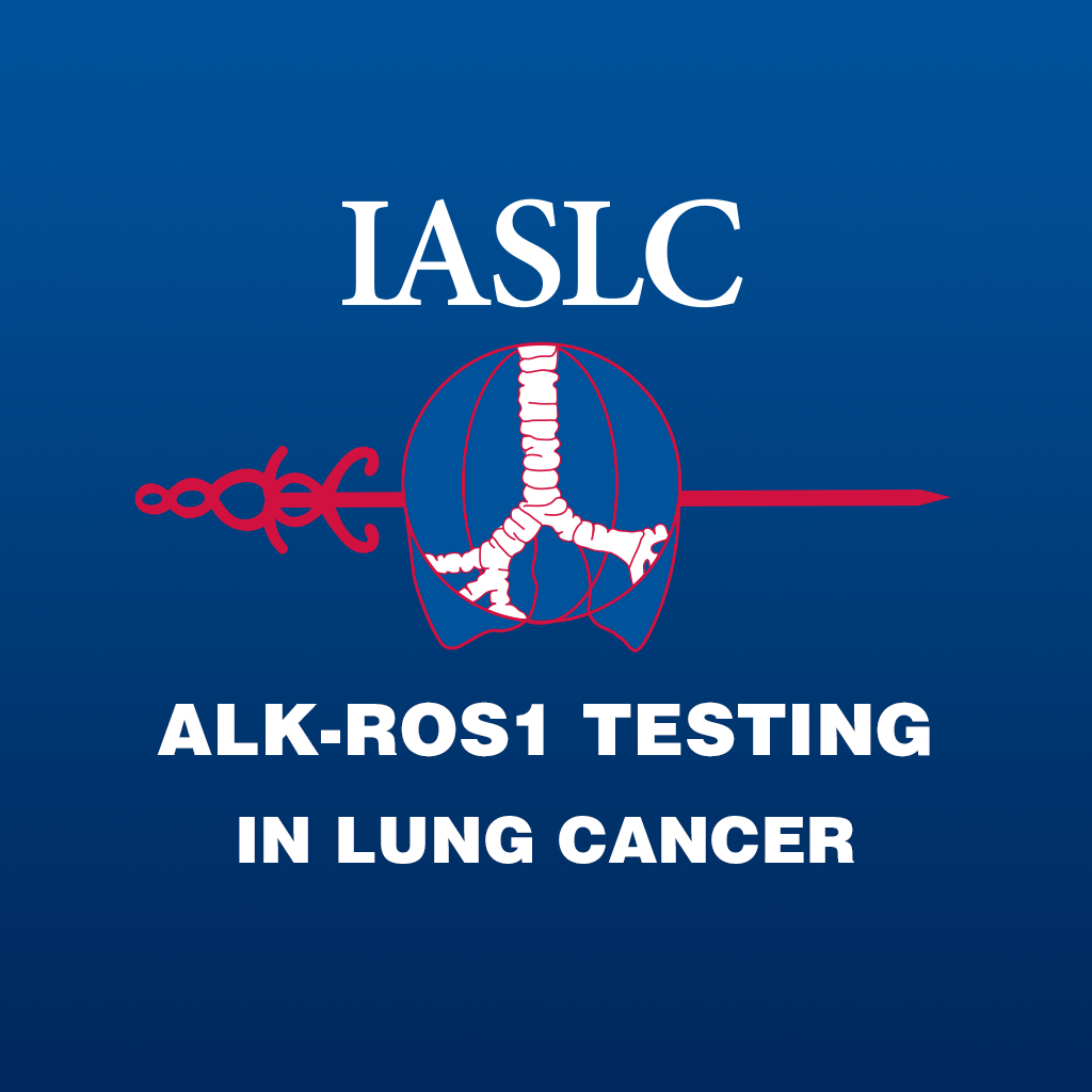 IASLC Atlas ALK & ROS1 Testing App Icon