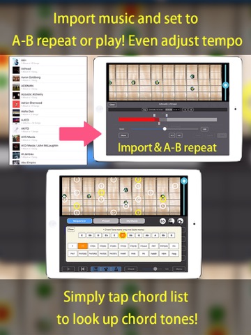 Final Guitar PRO -No.1 APP- screenshot 4