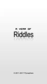 a year of riddles problems & solutions and troubleshooting guide - 2