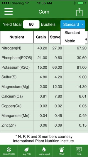 Fertilizer Removal by Crop(圖3)-速報App