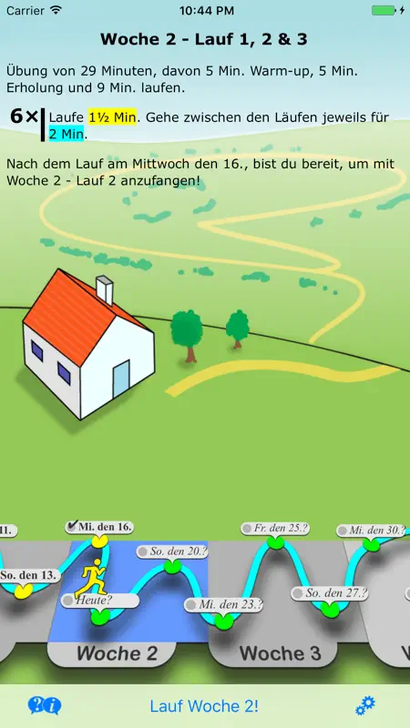 Get Running (Couch to 5K) screenshot 2 of 3