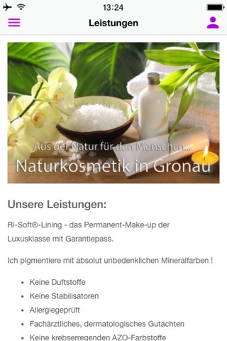 Naturkosmetikpraxis Hautnah screenshot 3