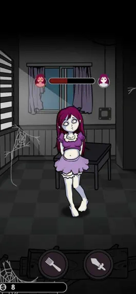 Game screenshot Zombie Girlfriend apk