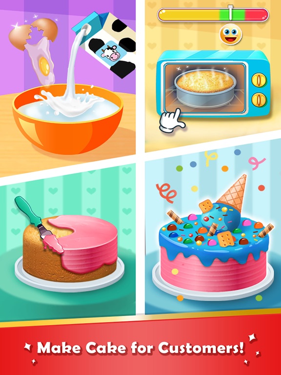 Restaurant Chef Cooking Games iPad screenshot