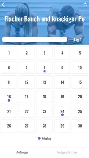30 tage bauch- und kniebeugen iphone bildschirmfoto 2