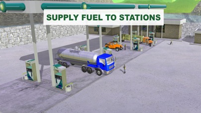 Oil Tanker Drive Simulator screenshot 5