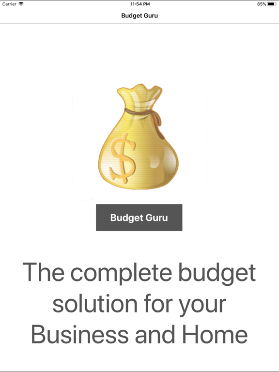 Screenshot #4 pour Budget Guru