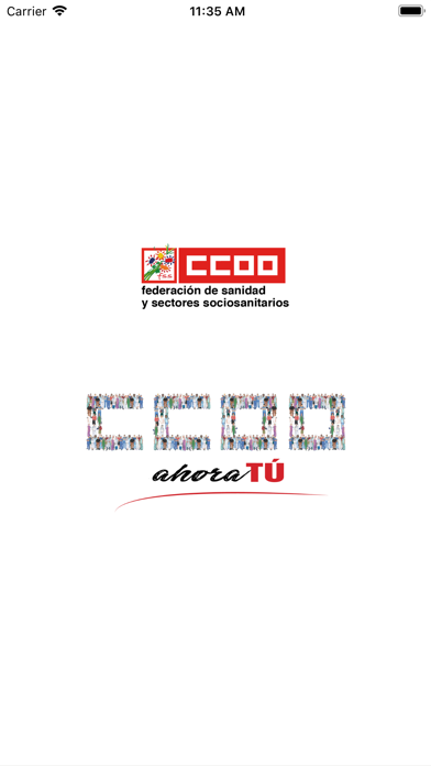 Screenshot #1 pour FSS CCOO