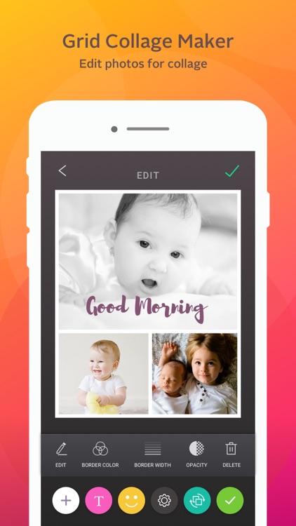 Instant Collage - photo & picture collage maker