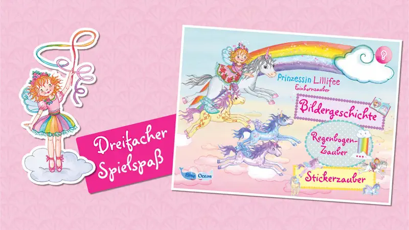 Prinzessin Lillifee Einhorn screenshot 2 of 5