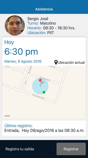 Workbeat Asistencia(圖1)-速報App