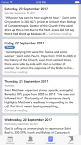 Daily Readings for Catholics screenshot