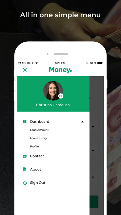 Mtoag Money App screenshot 2