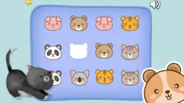 Game screenshot Cute Smiley Animal Faces Matching hack