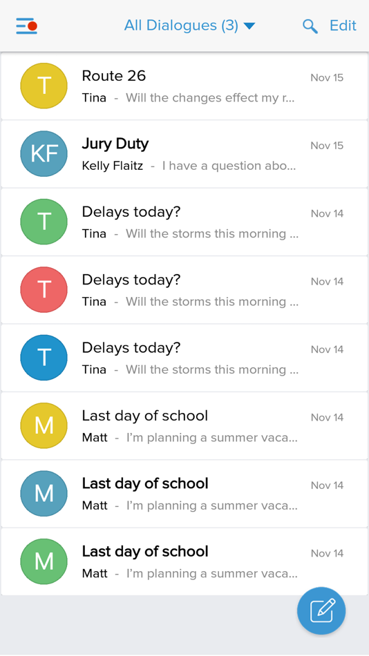 #1. Let's Talk - Admin (iOS) Podle: K12 Insight