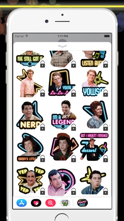 Happy Days Stickers screenshot-3