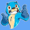 Blue Otter STiK Sticker Pack