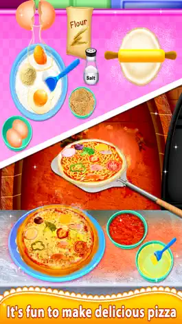 Game screenshot Italian Food Chef Cooking mod apk