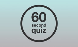 60 Second Quiz - Trivia Questions on your TV