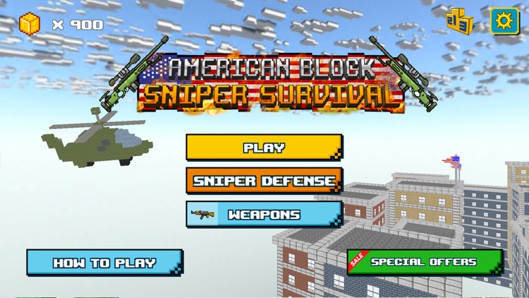 American Block Sniper Survival screenshot-4