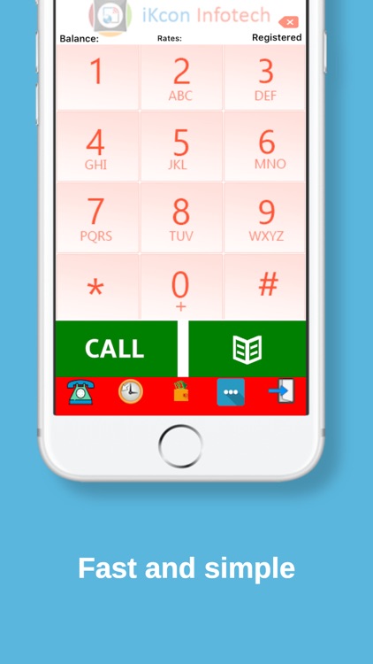 ikcon Sip Dialer