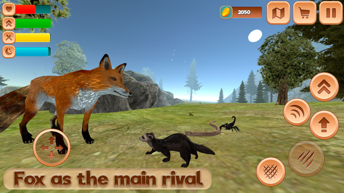 Ferret Forest Life Simulator