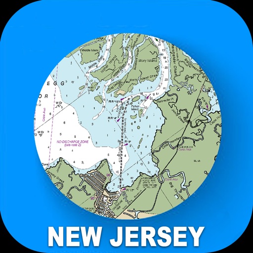 New Jersey USA Nautical Charts icon