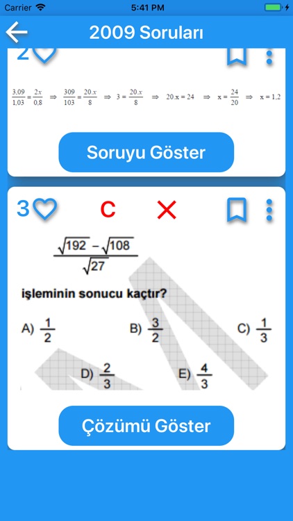 DGS ÇÖZÜMLÜ ÇIKMIŞ SORULAR screenshot-7