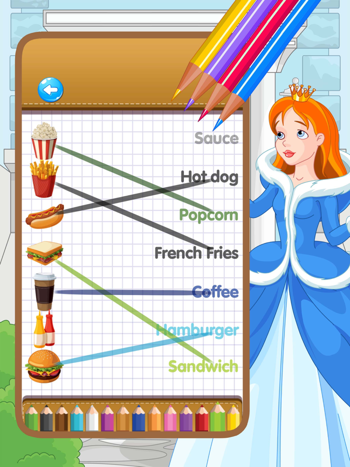 English Vocabulary Matching