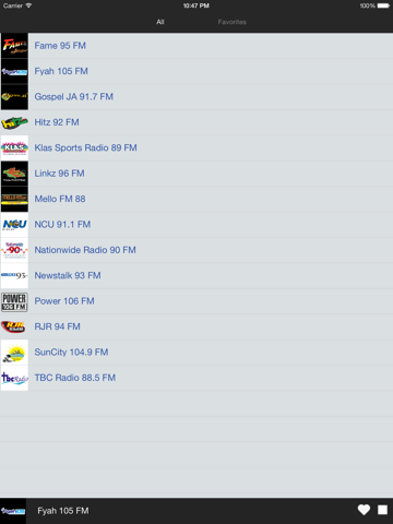 Screenshot #5 pour Jamaïque Radio