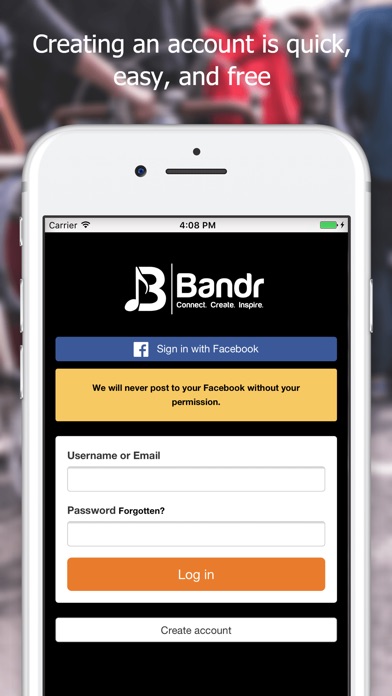 Bandr screenshot 3